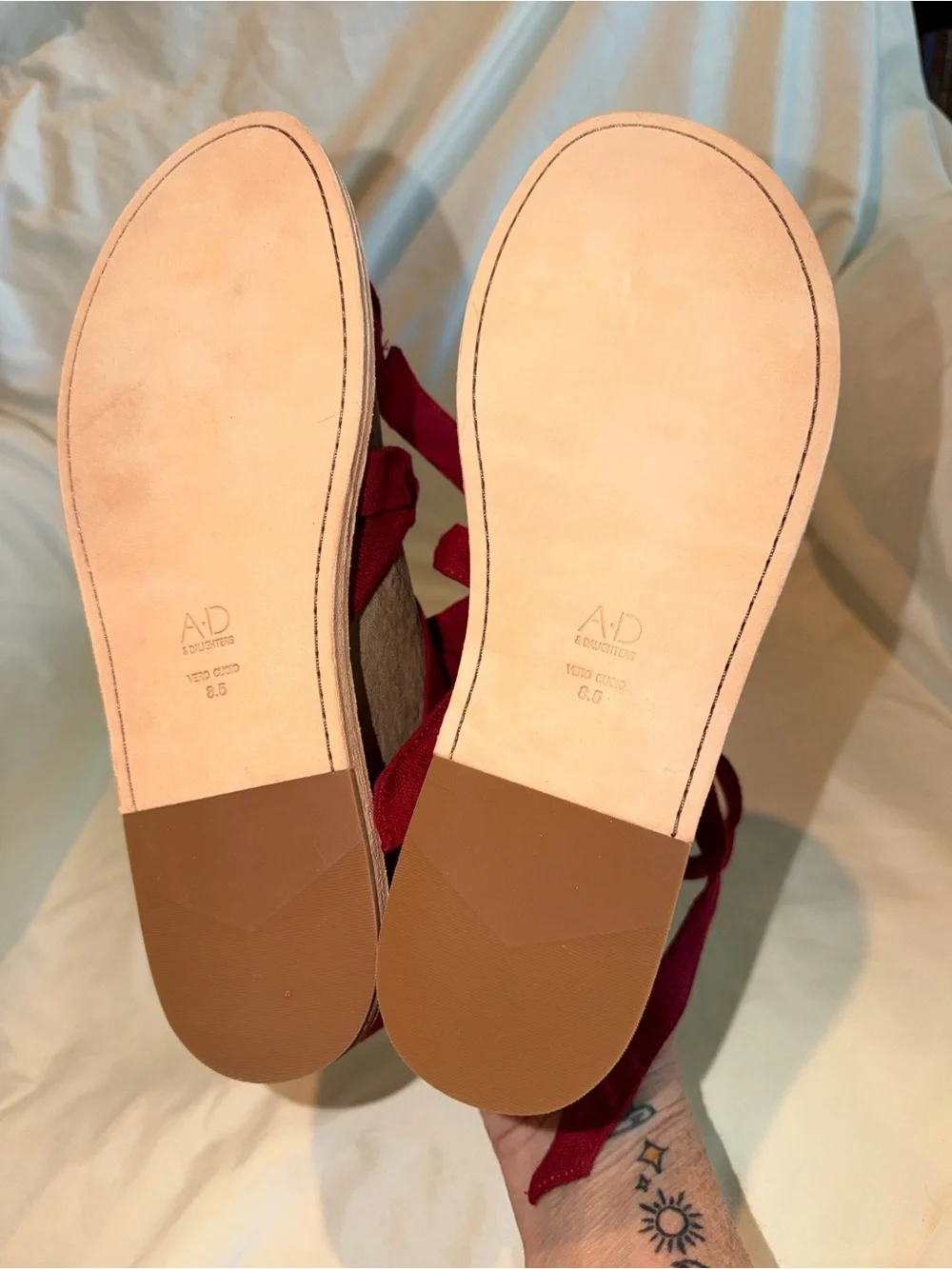 Ad & Daughters stylish red